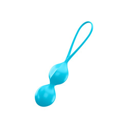 Doppel-Liebeskugel aus Silikon, 3,4 cm
