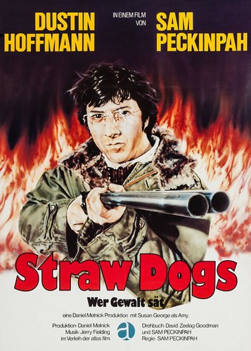Straw Dogs - Wer Gewalt sät - Poster 1