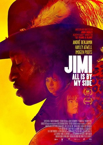 Jimi - All Is by My Side - Poster 2