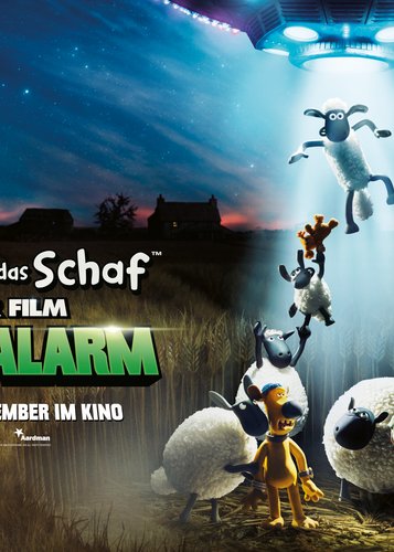 Shaun das Schaf - Der Film 2 - UFO-Alarm - Poster 8