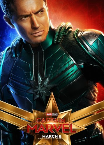 Captain Marvel - Poster 8