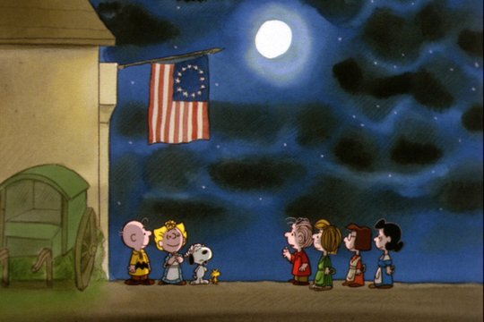 Die Peanuts - Erntedankfest - Szenenbild 10