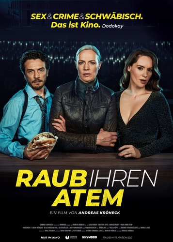 Raub ihren Atem - Poster 2