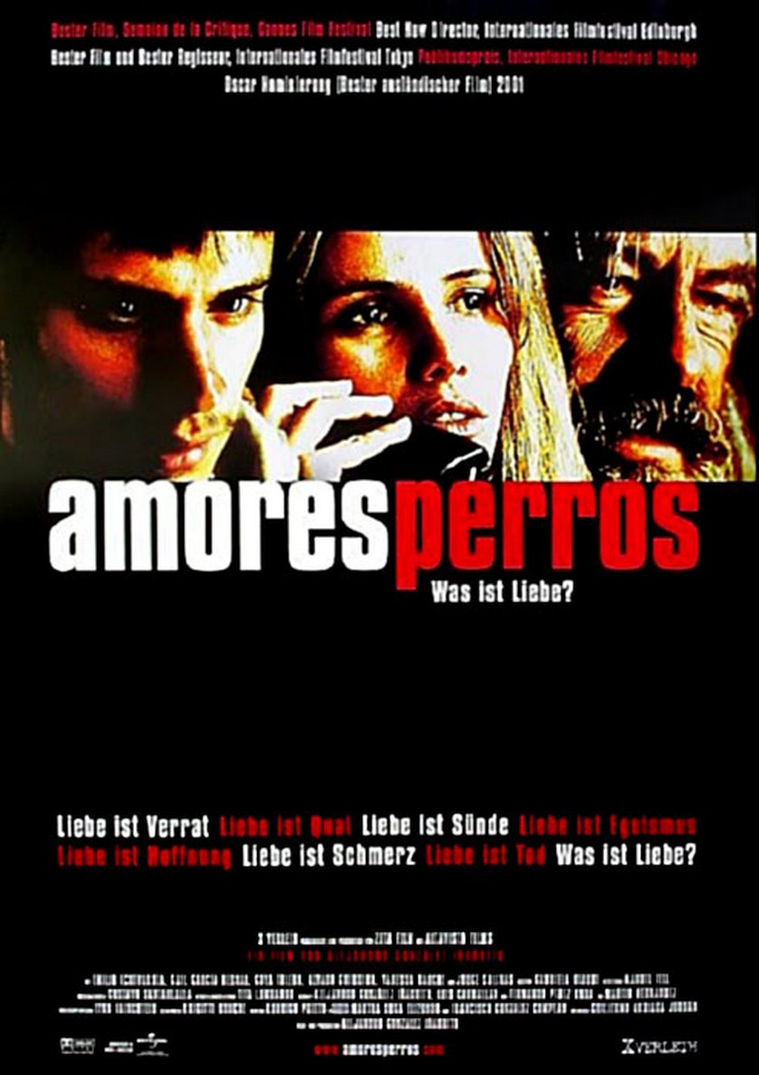amores perros poster