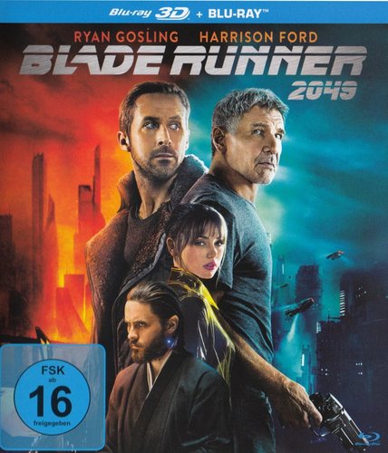 Blade Runner 2049 (Blu-ray 3D), gebraucht, ohne Cover