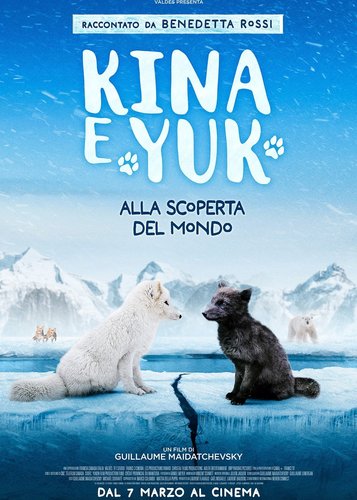 Die Abenteuer von Kina & Yuk - Poster 2