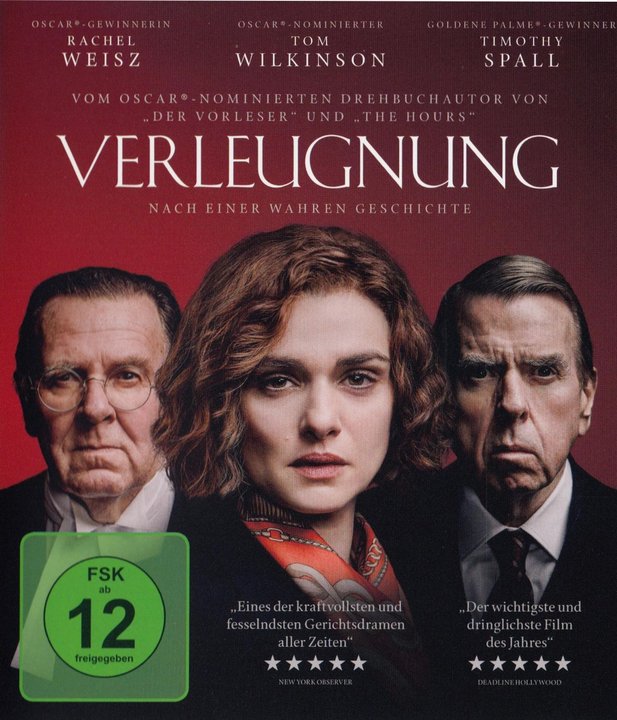 Verleugnung (Blu-ray), gebraucht