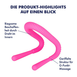 Schamlippenspreizer aus Silikon, 15 cm