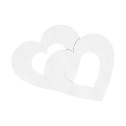 Nipple Sticker - Open Heart