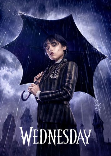 Wednesday - Staffel 1 - Poster 1