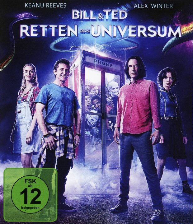 Bill &amp; Ted 3 - Bill &amp; Ted retten das Universum (Blu-ray), gebraucht