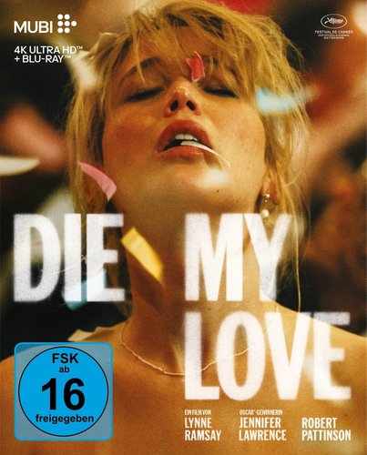 Die My Love (4K Ultra HD) + (Blu-ray 4K Ultra HD)