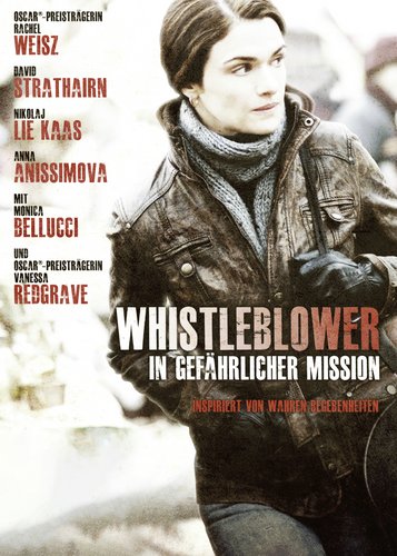 Whistleblower - In gefährlicher Mission - Poster 1