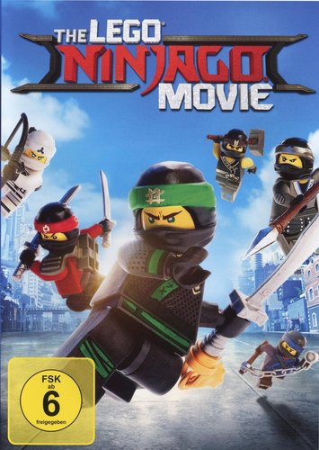 The LEGO Ninjago Movie (DVD), gebraucht