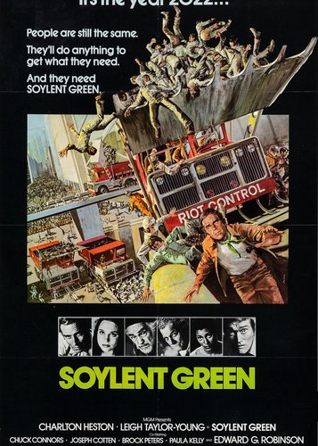 Soylent Green - Poster 2