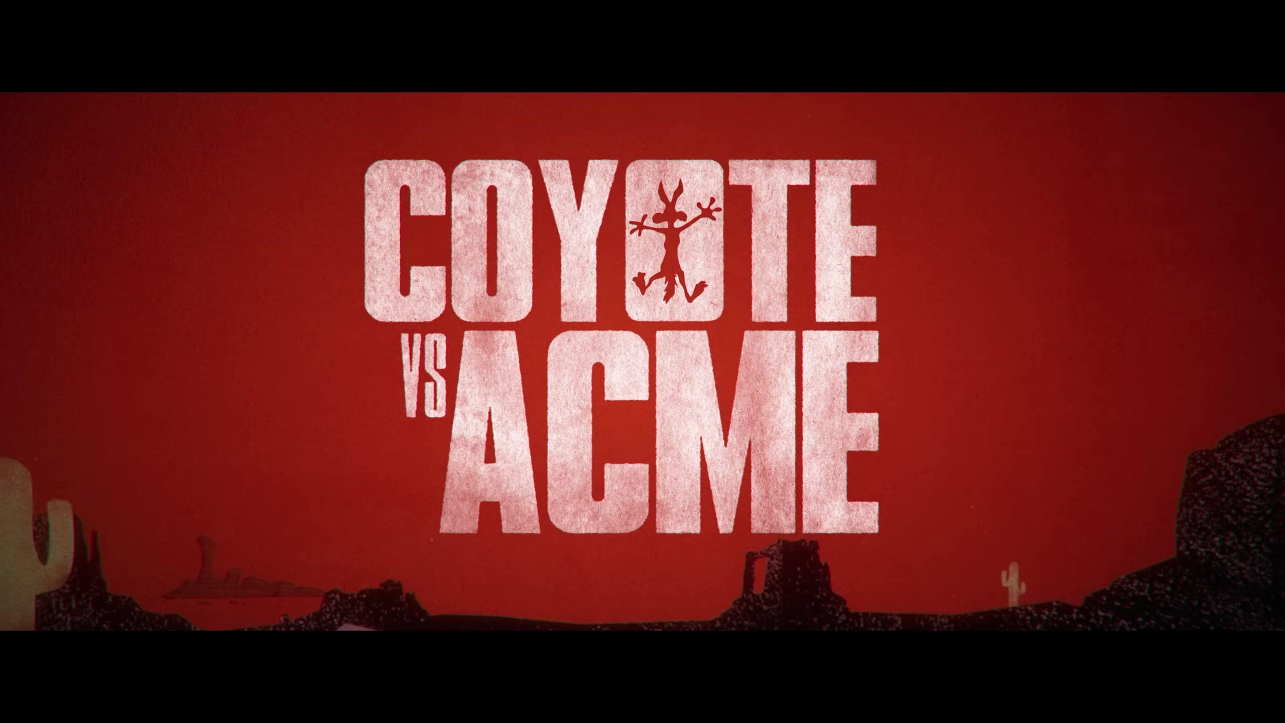 Coyote vs. Acme - Trailer - Deutsch - HD