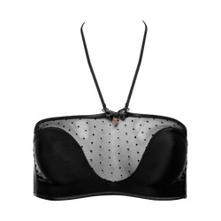 Bandeau-BH mit Pünktchen