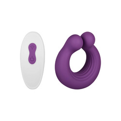 Silikon Partnervibrator mit Fernbedienung