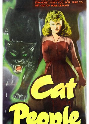 Katzenmenschen - Poster 3