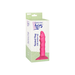 Twisted Plug With Suction Cup, 17 cm