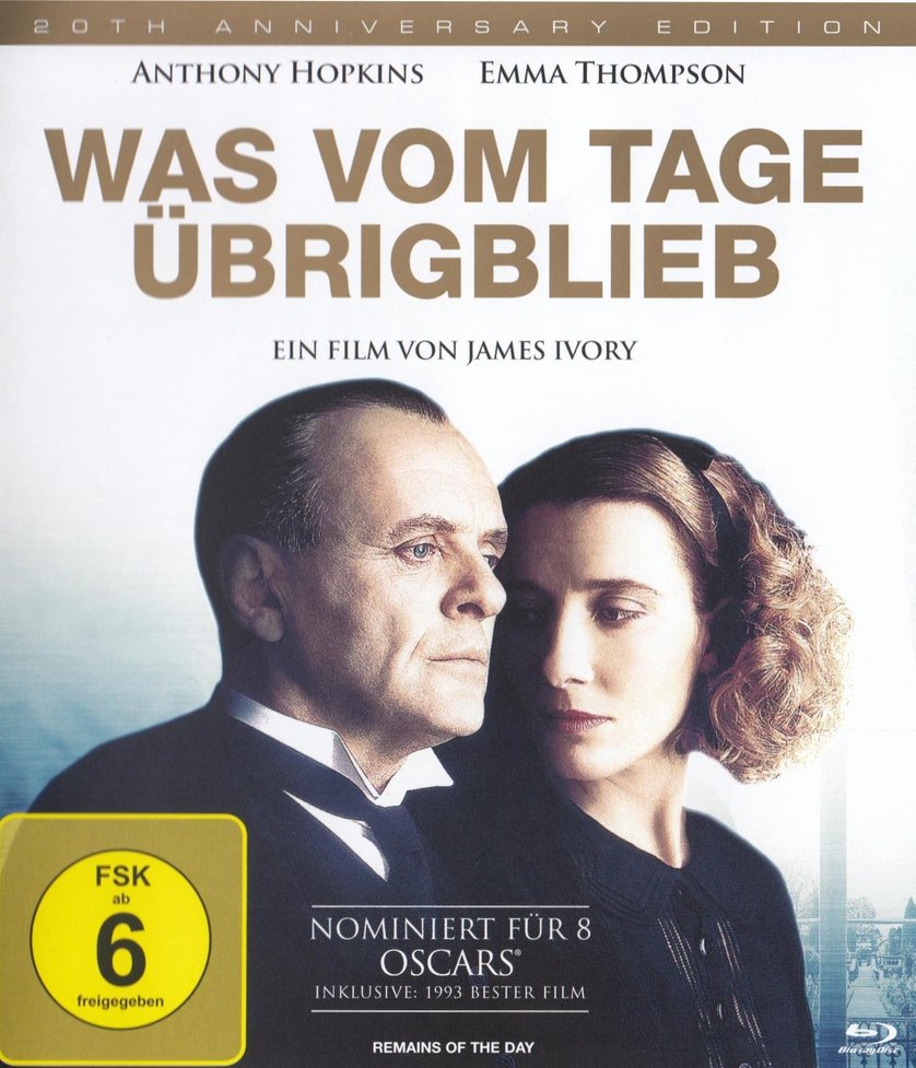 Besetzung Von Was Vom Tage übrig Blieb Was vom Tage übrig blieb: DVD oder Blu-ray leihen - VIDEOBUSTER.de
