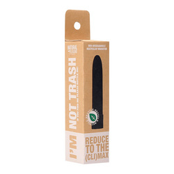 Biodegradable Vibrator, 14 cm