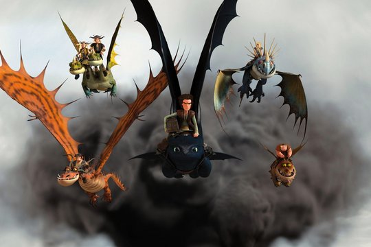 Dragons - Die Reiter von Berk - Volume 1 - Szenenbild 26