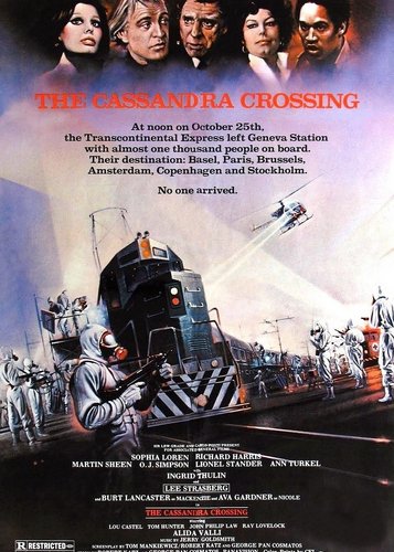 The Cassandra Crossing - Treffpunkt Todesbrücke - Poster 5