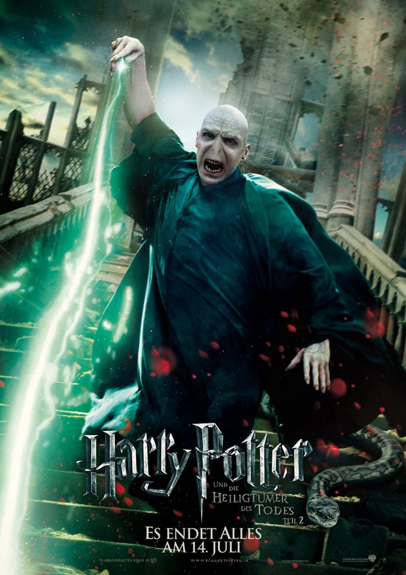 Harry Potter Und Die Heiligtuemer Des Todes Teil 2 Dvd