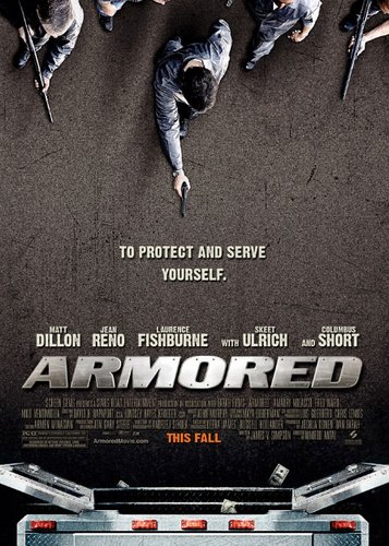 Armored - Poster 2