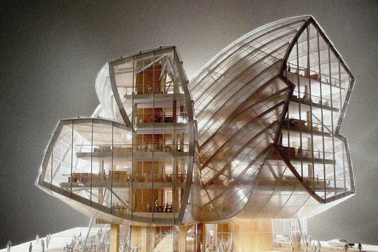 Sketches of Frank Gehry - Szenenbild 1