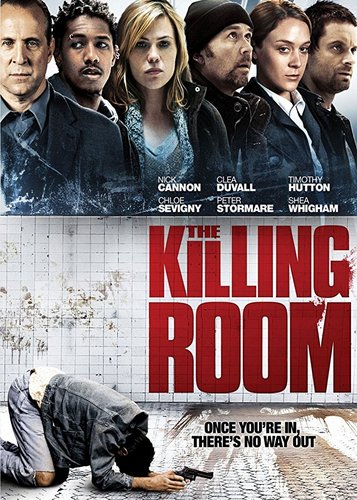 Experiment Killing Room - Poster 1
