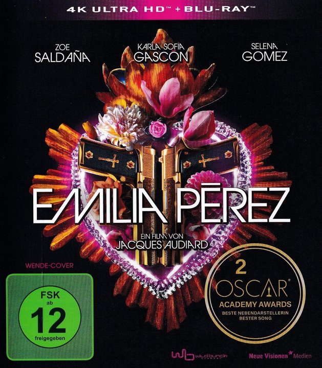Emilia Pérez (4K UHD), gebraucht, ohne Cover
