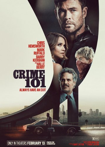 Crime 101 - Poster 5