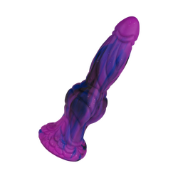 Silikon-Monsterdildo mit Saugfuß, 23 cm