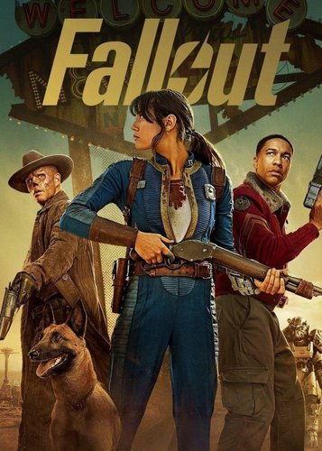 Fallout - Staffel 2 - Poster 3