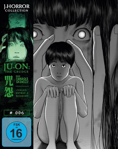 Ju-On - The Grudge (J-Horror Collection #6) (Blu-ray 4K Ultra HD)