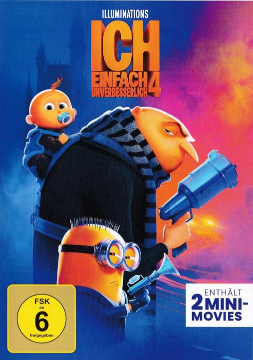 Ich - Einfach unverbesserlich 4 (DVD), gebraucht