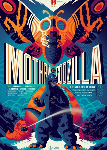 Godzilla - Kampf der Sauriermutanten - Poster 5