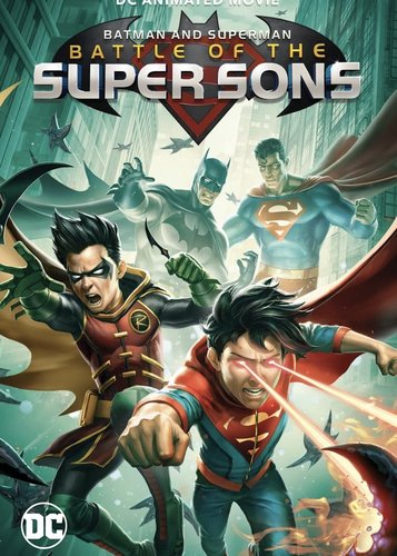 Batman and Superman - Battle of the Super Sons - Poster 1