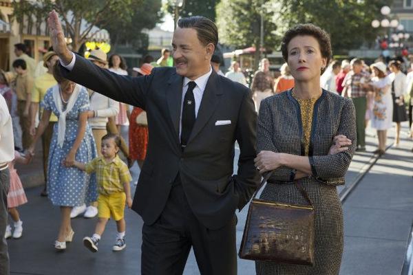 Hanks und Emma Thomson in 'Saving Mr. Banks' © Disney