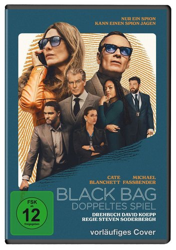 Black Bag - Doppeltes Spiel (DVD)
