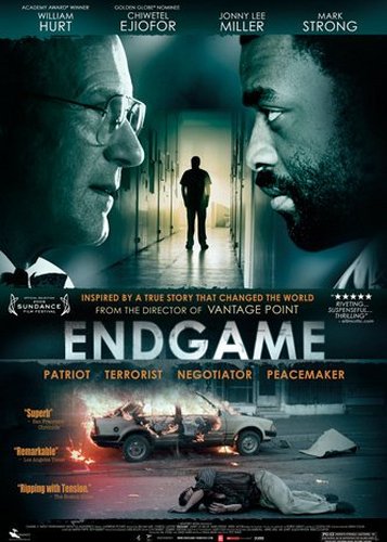 Endgame - Die Mandela-Verschwörung - Poster 1