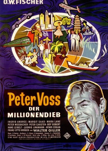 Peter Voss, der Millionendieb - Poster 1