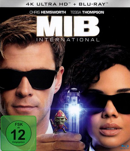 Men in Black 4 - Men in Black International (4K UHD), gebraucht, ohne Cover