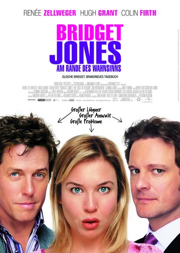 Bridget Jones 2 - Am Rande des Wahnsinns - Poster 1