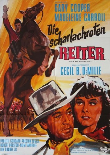 Die scharlachroten Reiter - Poster 3