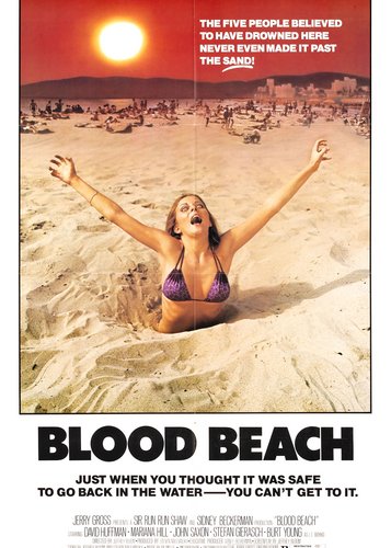 Blood Beach - Poster 2