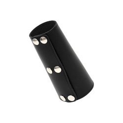 Breite Ledermanschette
