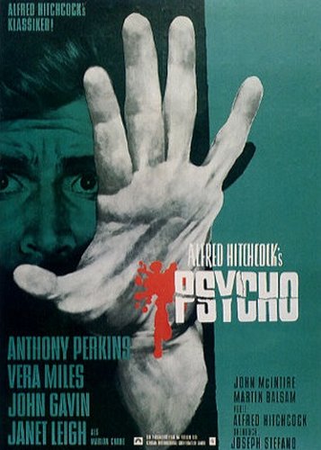 Psycho - Poster 1